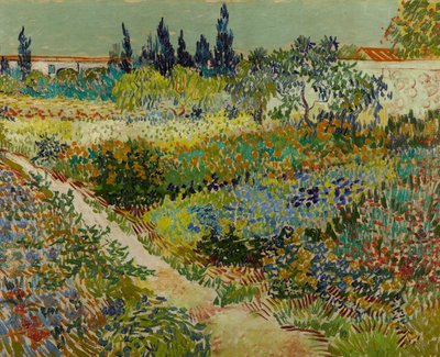 Giardino ad Arles da Vincent van Gogh